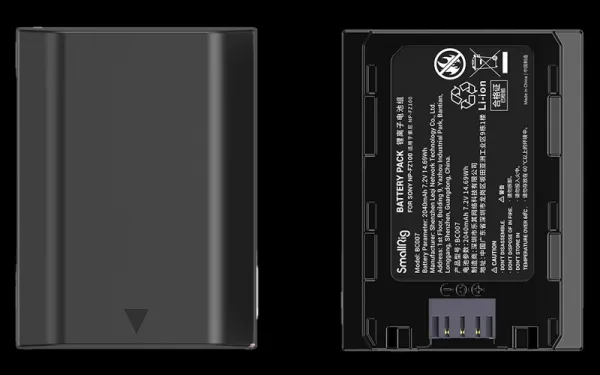 SmallRig 3824 NP-FZ100 Battery & Charger Kit