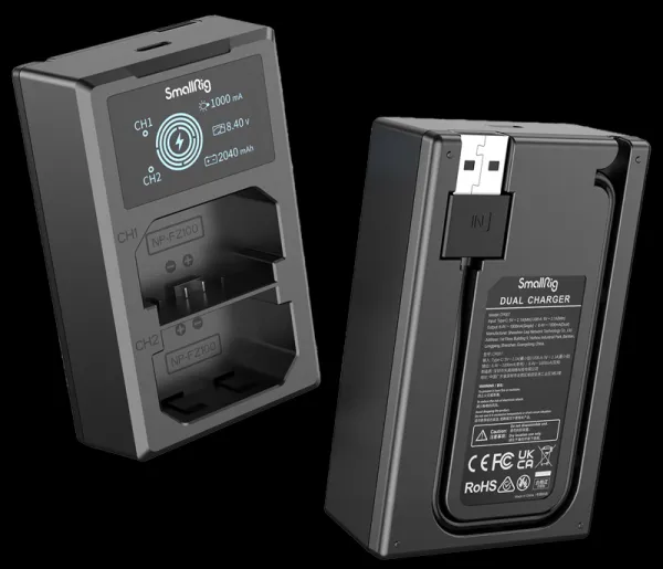 SmallRig 3824 NP-FZ100 Battery & Charger Kit