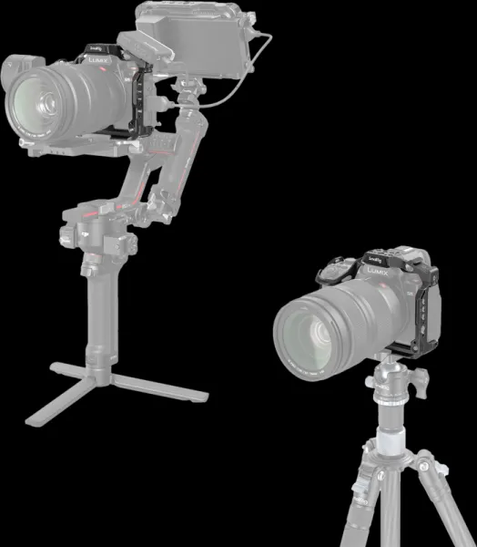 SmallRig 4023 Black Mamba Cage For Panasonic Lumix S5 II