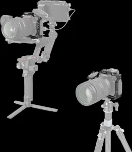 SmallRig 4023 Black Mamba Cage For Panasonic Lumix S5 II