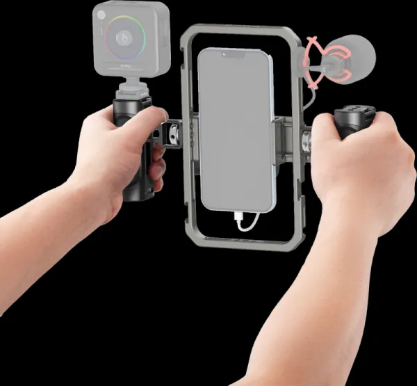 SmallRig 4121 All-In-One Video Kit Mobile Basic