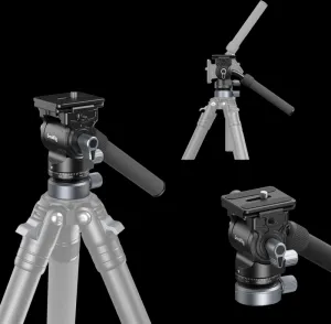 SmallRig 4170 Video Head CH20 with Leveling Base