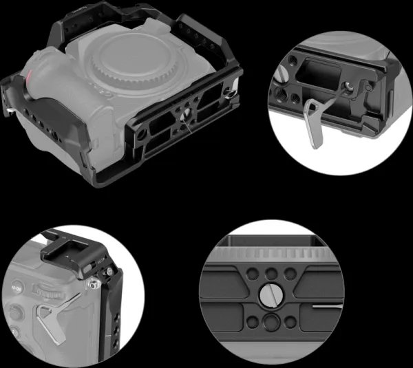 SmallRig 3940 Cage For Nikon Z 8