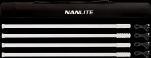 Kit Nanlite Pavotube T8-7X-4 Light kit  & Pavobulb 10C 4 Bulb kit
