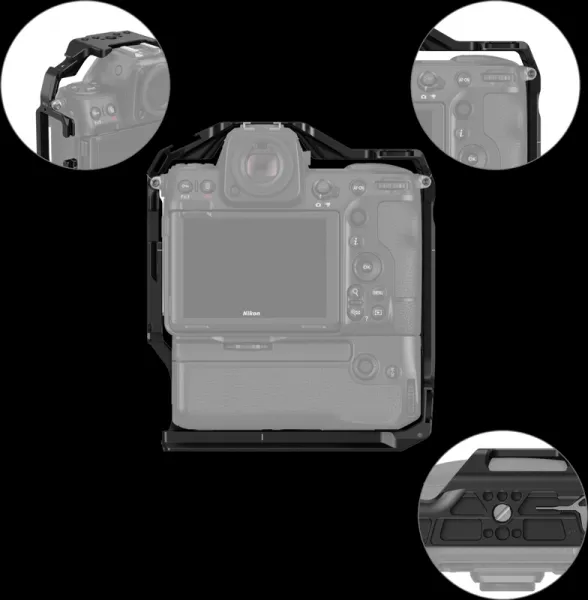 SmallRig 3982 Cage for Nikon Z 8 with MB-N12 Battery Grip