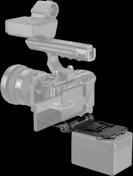 SmallRig 4064 Compact V-Mount Battery Mounting System