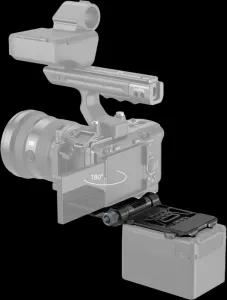 SmallRig 4064 Compact V-Mount Battery Mounting System