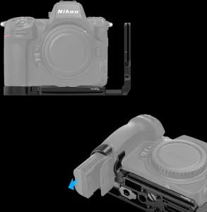 SmallRig 3942 L-Shape Mount Plate For nikon Z 8