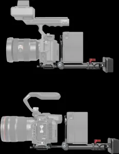 SmallRig 4063 V-Mount Battery Mount Plate Kit (Advanced)
