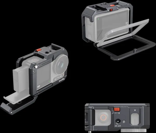 SmallRig 4119 Cage For DJI Osmo Action 3