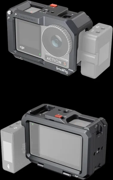 SmallRig 4119 Cage For DJI Osmo Action 3