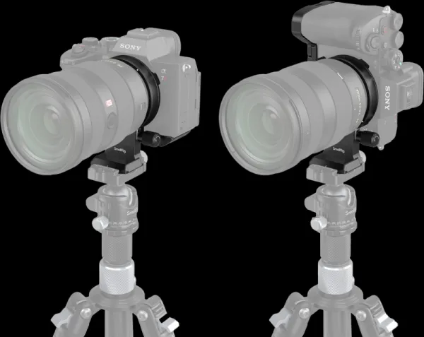 SmallRig 4148 Rotatable Horizontal-to-Vertical Mount Plate Kit for Sony A7 IV, A7...