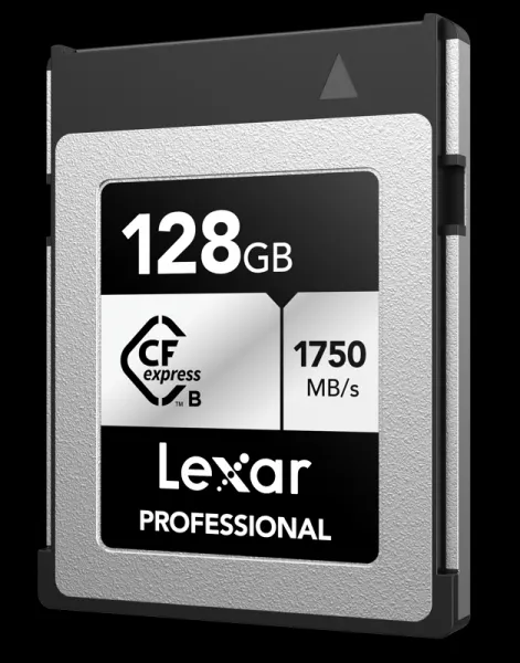 Lexar CFexpress Pro Silver Serie R1750/W1300 128GB