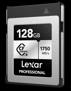 Lexar CFexpress Pro Silver Serie R1750/W1300 128GB