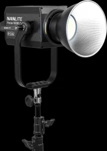 NANLITE Forza 500B II 2 súprava LED bodové svetlo s puzdrom na vozík