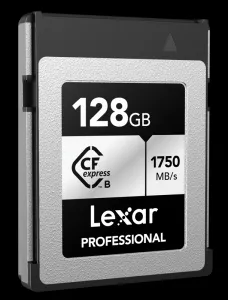 Lexar CFexpress Pro Silver Serie R1750/W1300 128GB