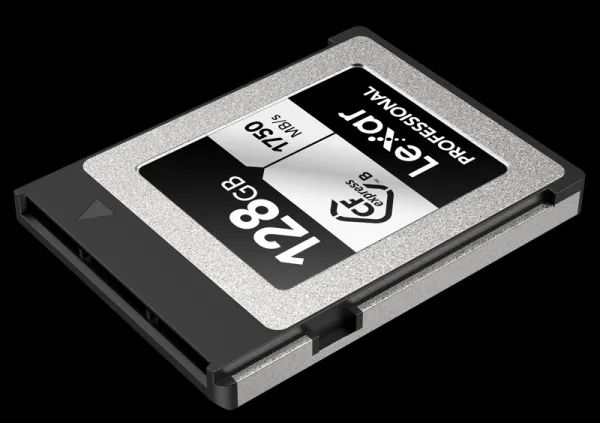 Lexar CFexpress Pro Silver Serie R1750/W1300 128GB