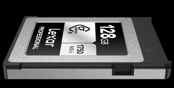 Lexar CFexpress Pro Silver Serie R1750/W1300 128GB
