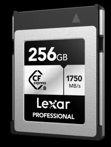 Lexar CFexpress Pro Silver Serie R1750/W1300 256GB