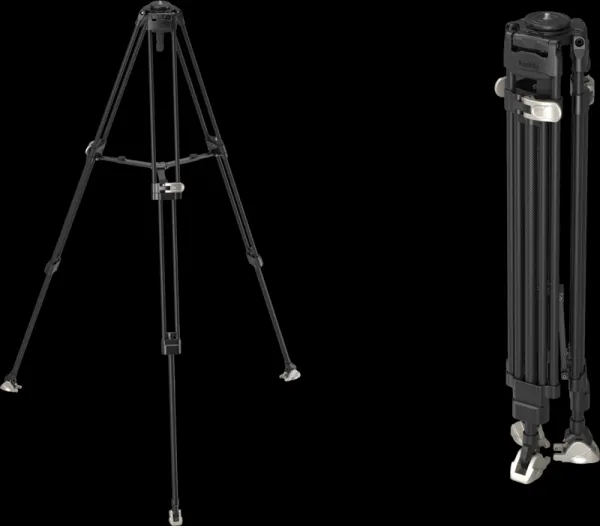 SmallRig 4167 FreeBlazer Heavy-Duty Carbon Video Tripod