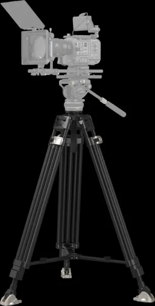 SmallRig 4167 FreeBlazer Heavy-Duty Carbon Video Tripod