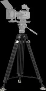 SmallRig 4167 FreeBlazer Heavy-Duty Carbon Video Tripod