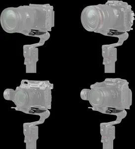 SmallRig 4195 Arca swiss Mount Plate for DJI RS3 Mini