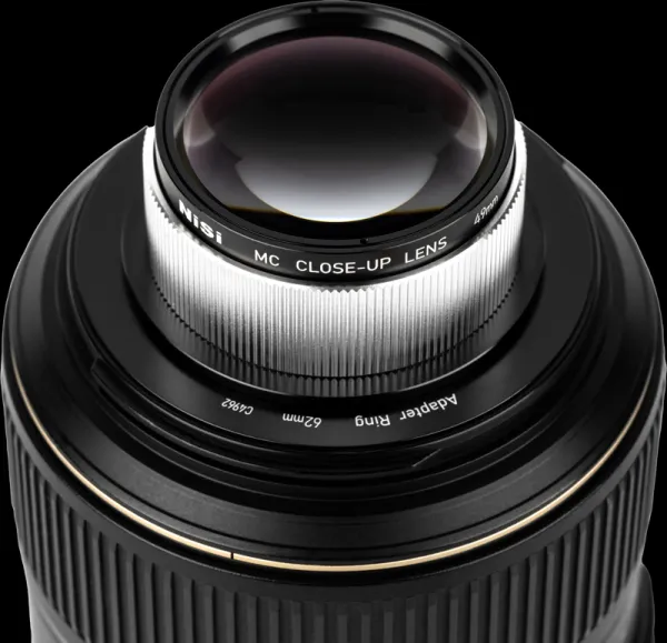 NiSi Close Up Lens Kit 49mm (High Magnification)