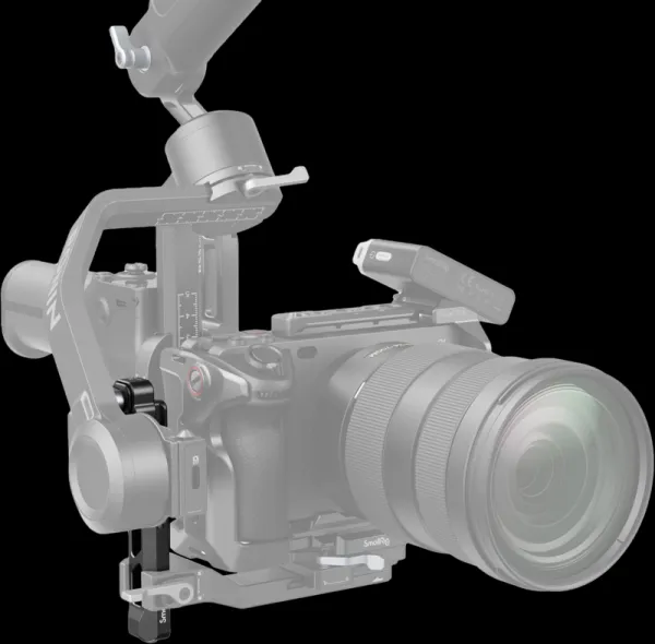 SmallRig 4196 Extended Vertical Support for DJI RS3 Mini