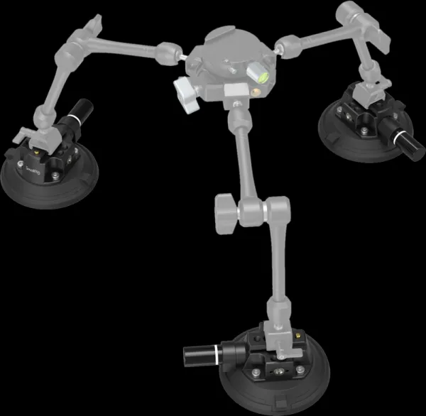 SmallRig 4122 Suction Cup 4" with camera mount