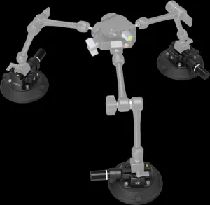SmallRig 4122 Suction Cup 4" with camera mount