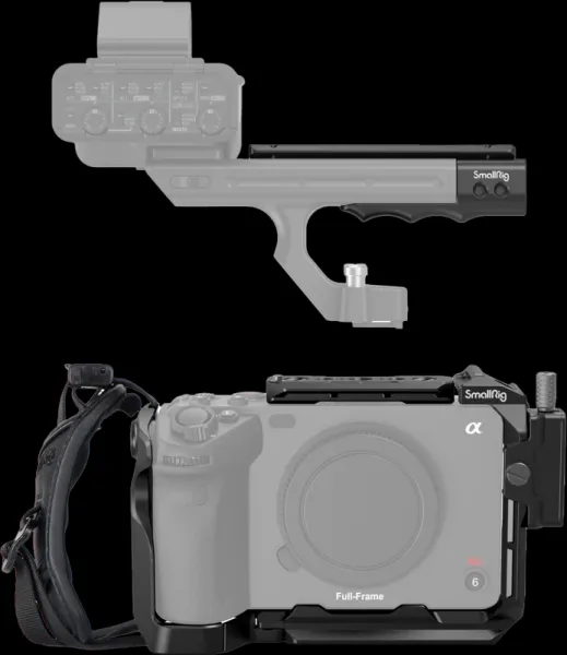SmallRig 4184 Handheld Cage kit For Sony FX3 / FX30