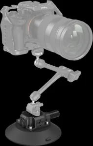 SmallRig 4114 Suction Cup 6" with camera mount
