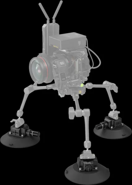 SmallRig 4114 Suction Cup 6" with camera mount