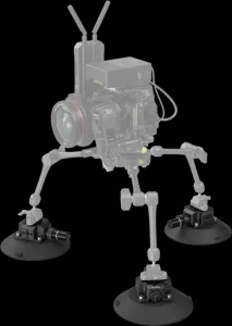 SmallRig 4114 Suction Cup 6" with camera mount