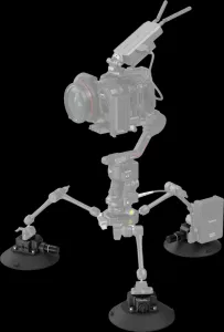 SmallRig 4114 Suction Cup 6" with camera mount
