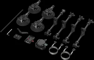 SmallRig 3565 All-in-One 4-Arm Suction Cup Camera Mount Kit for Vehicle Shooting SC-15K