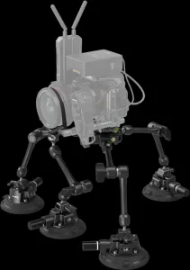 SmallRig 3565 All-in-One 4-Arm Suction Cup Camera Mount Kit for Vehicle Shooting SC-15K