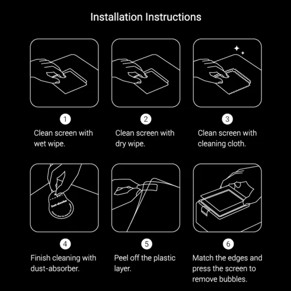 SmallRig 3750 Screen Protector For Sony A7 IV