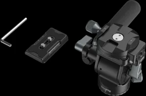 SmallRig 4104 Video Head with Mount Plate for Vertical Shooting