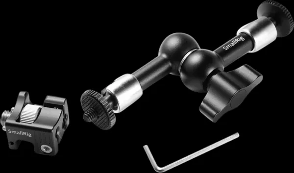 SmallRig 2026 Magic Arm w/Anti-rot Magic Arm Adpt