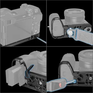 SmallRig 4338 Baseplate pre Sony A6700