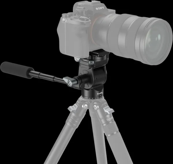 SmallRig 4104 Video Head with Mount Plate for Vertical Shooting