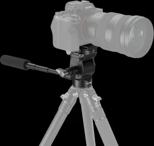 SmallRig 4104 Video Head with Mount Plate for Vertical Shooting