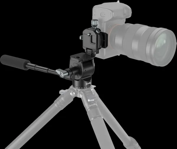 SmallRig 4104 Video Head with Mount Plate for Vertical Shooting