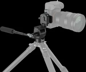SmallRig 4104 Video Head with Mount Plate for Vertical Shooting