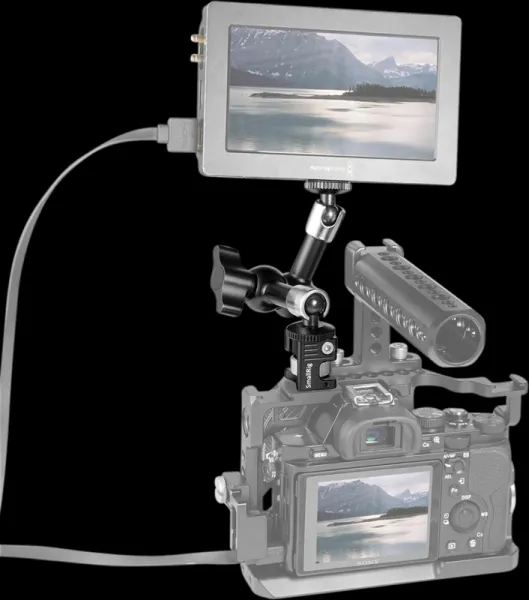 SmallRig 2026 Magic Arm w/Anti-rot Magic Arm Adpt