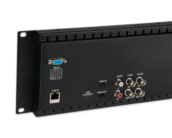 Feelworld D71 PLUS Dual 7" 3RU monitor pre montáž do racku 4K HDMI SDI 23778