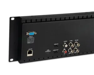 Feelworld D71 PLUS Dual 7" 3RU monitor pre montáž do racku 4K HDMI SDI 23778