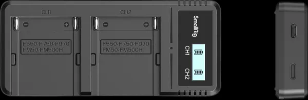 SmallRig 4086 Battery Charger For NP-F970 Batteries